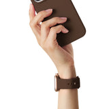 Apple Watch (38/40/SE/41/42mm) iDeal of Sweden Silicone Watch Strap - Size S/M - Mocha Mousse