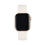 Apple Watch (38/40/SE/41/42mm) iDeal of Sweden Silicone Watch Strap - Size S/M - Cloud Dancer