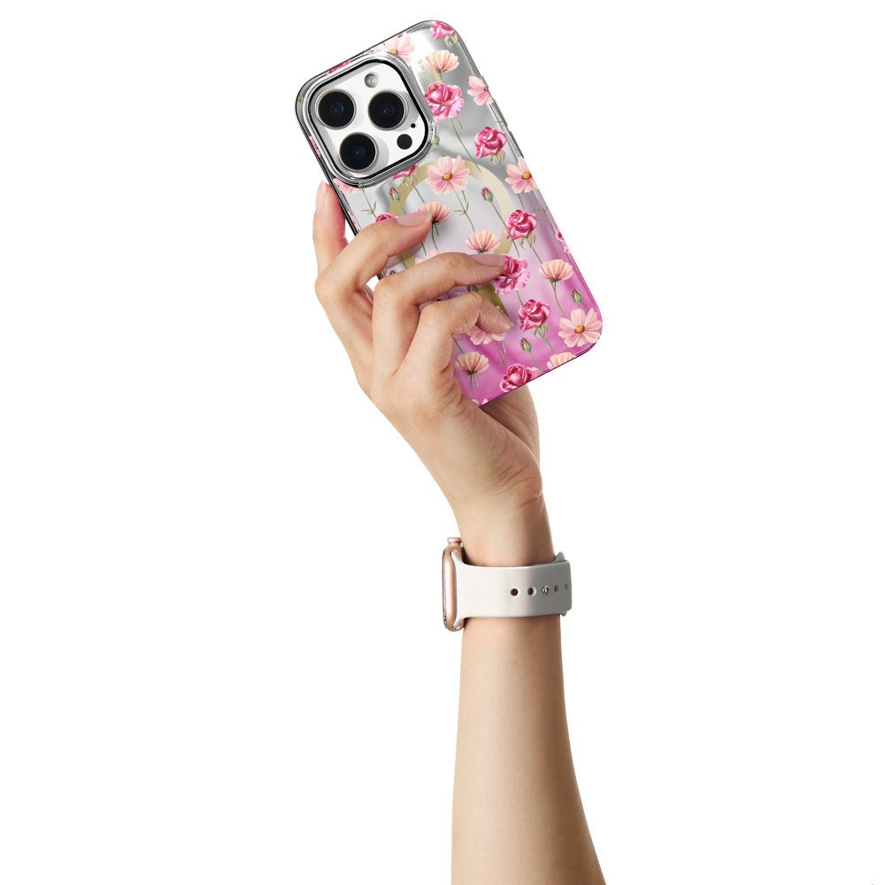 Apple Watch (42/44/SE/45/46/49mm) iDeal of Sweden Silicone Watch Strap - Size M/L - Cloud Dancer