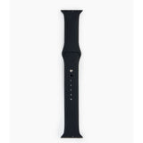 Apple Watch (42/44/SE/45/46/49mm) iDeal of Sweden Silicone Watch Strap - Size S/M - Black