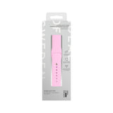 Apple Watch (42/44/SE/45/46/49mm) iDeal of Sweden Silicone Watch Strap - Size S/M - Bubblegum Pink