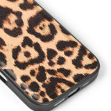 iDeal Of Sweden iPhone 17 Vegan Leather Case - Timeless Leo