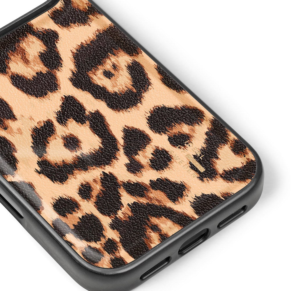 iDeal Of Sweden iPhone 17 Pro Vegan Leather Case - Timeless Leo