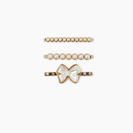 iDeal of Sweden Charm for Smartwatch Strap - Pearl Bow