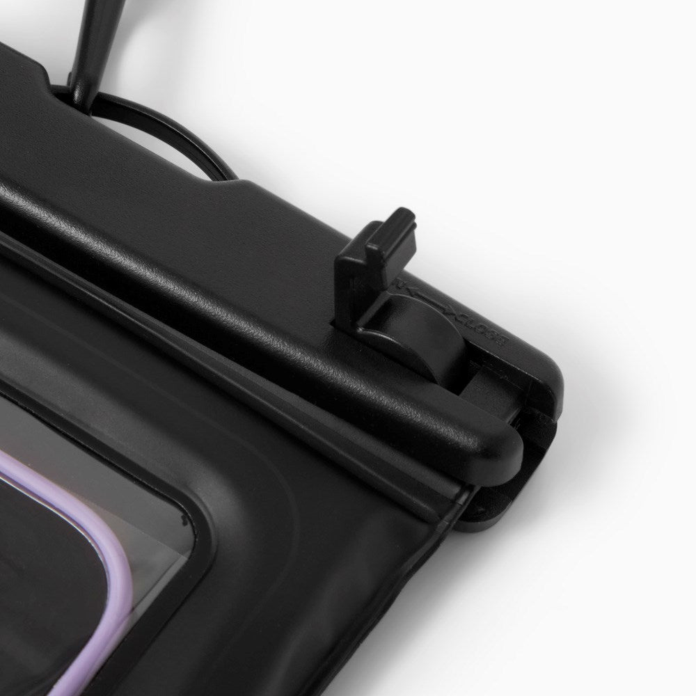 iDeal of Sweden Universal Waterproof Case with Adjustable Strap - Black (Max. Mobile Size: 220 x 120 mm)