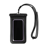 iDeal of Sweden Universal Waterproof Case with Adjustable Strap - Black (Max. Mobile Size: 220 x 120 mm)