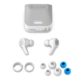 JLab JBuds Air Executive True Wireless In-Ear Headphones – White