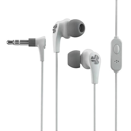 JLab JBuds Pro In-Ear Headphones - White/Gray