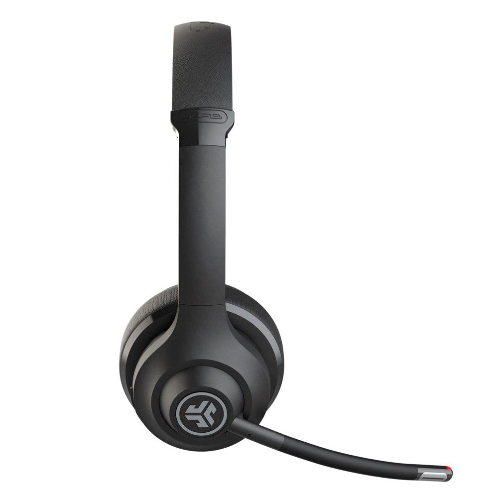 JLab GO WORK Wireless Headphones - On-Ear - Black