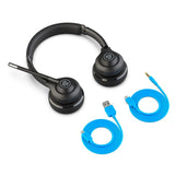 JLab GO WORK Wireless Headphones - On-Ear - Black