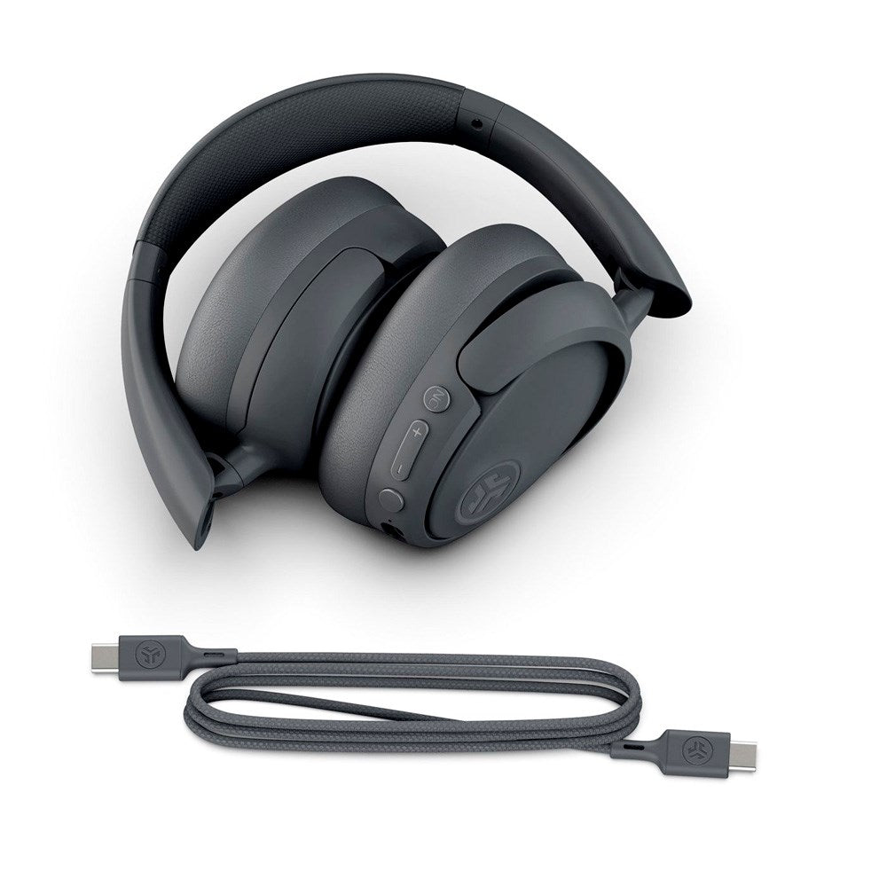 JLab JBuds Lux ANC Over-Ear Wireless Headphones - Graphite