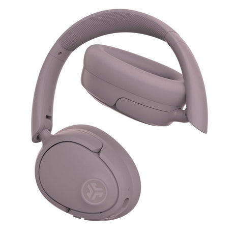 JLab JBuds Lux ANC Over-Ear Wireless Headphones - Mauve