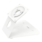 DELTACO ARM-0515 Office Table Stand/Wall Mount for Tablets Anti-Theft - White