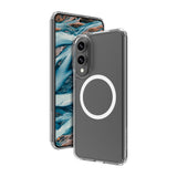 Samsung Galaxy S25 Edge dbramante1928 Iceland Pro Case - 100% Recycled Plastic - MagSafe Compatible - Transparent / White