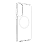 Samsung Galaxy S25 Edge dbramante1928 Iceland Pro Case - 100% Recycled Plastic - MagSafe Compatible - Transparent / White