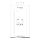 Huawei P40 Pro Puro "NUDE" Ultra Slim Case 0.3mm Transparent