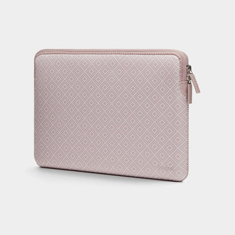 Trunk Neoprene Sleeve for Macbook 13" (30,5 x 22 x 2 cm) - Rose Rhombe