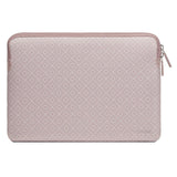 Trunk Neoprene Sleeve for Macbook 13" (30,5 x 22 x 2 cm) - Rose Rhombe