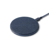 Native Union Drop 10W Fast Charge Wireless Charger Indigo - Blue