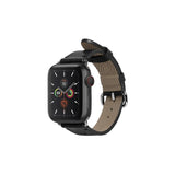 Apple Watch (38/40/SE/41/42mm) Native Union Classic Strap in Genuine Leather - Black