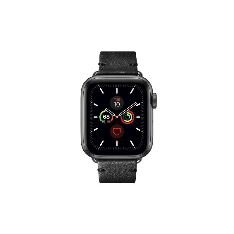 Apple Watch (38/40/SE/41/42mm) Native Union Classic Strap in Genuine Leather - Black