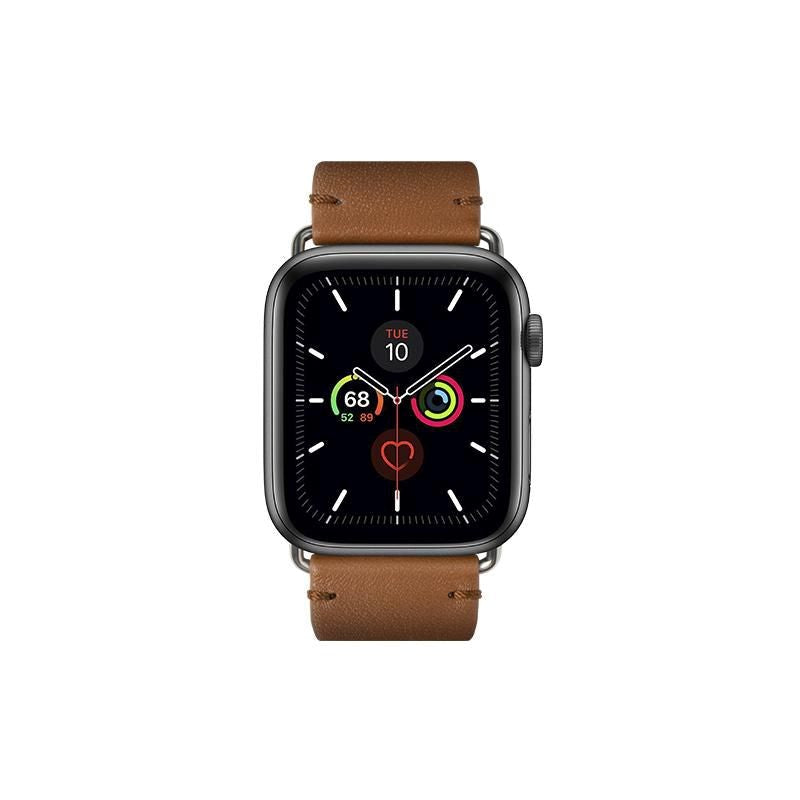 Apple Watch (42/44/SE/45/46/49mm) Native Union Classic Strap in Genuine Leather - Brown