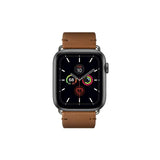 Apple Watch (42/44/SE/45/46/49mm) Native Union Classic Strap in Genuine Leather - Brown