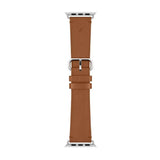 Apple Watch (42/44/SE/45/46/49mm) Native Union Classic Strap in Genuine Leather - Brown