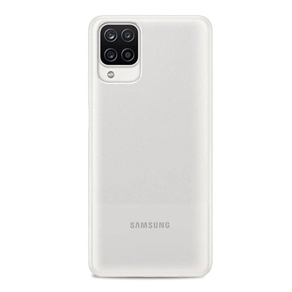 Samsung Galaxy A12 Puro "NUDE" Ultra Slim Case 0.3 mm. Transparent