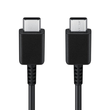 Original Samsung USB-C to USB-C Cable 25W (EP-DA705BBE) - 3A - 1m - Black