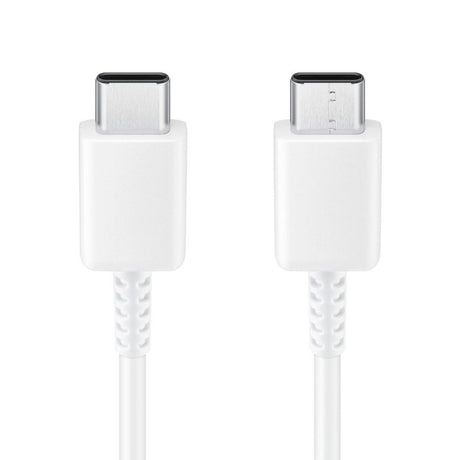 Original Samsung USB-C to USB-C Cable 25W (EP-DA705BWE) - 3A - 1m - White