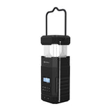 Sandberg Survivor Lantern Powerbank with Solar Charging, Lights and Radio - USB-A - Black