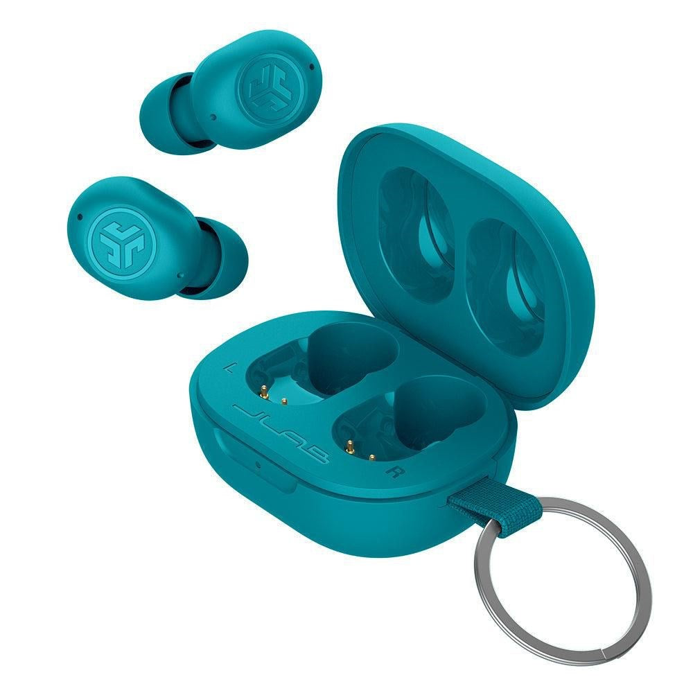 JLab JBuds Mini True Wireless In-Ear Headphones - Aqua