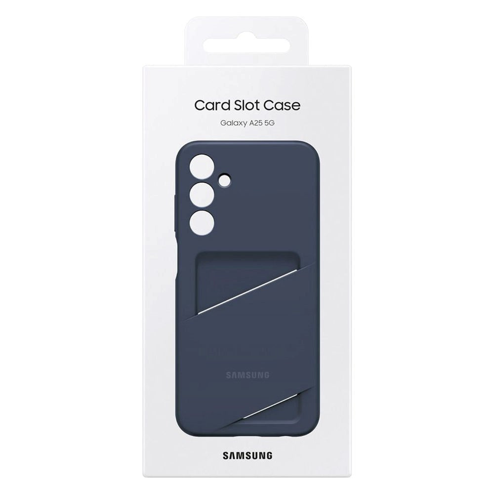 Original Samsung Galaxy A25 (5G) Card Slot Case EF-OA256TBEGWW - Blue