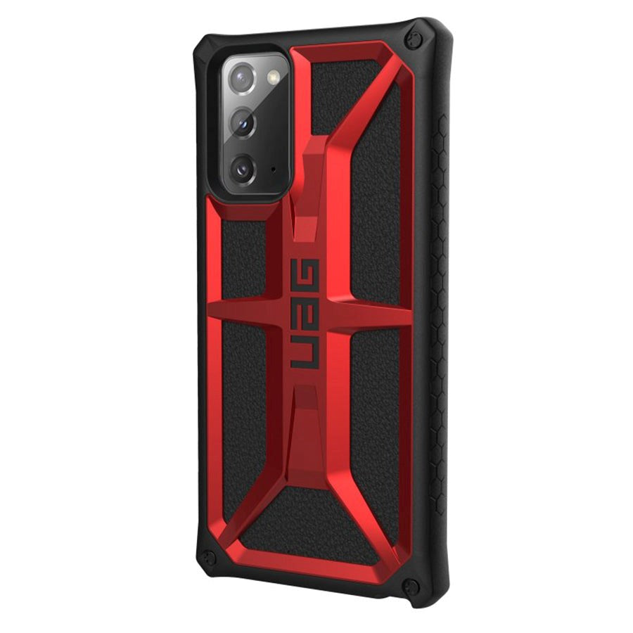 Samsung Galaxy Note 20 UAG MONARCH Series Case - Crimson - Red