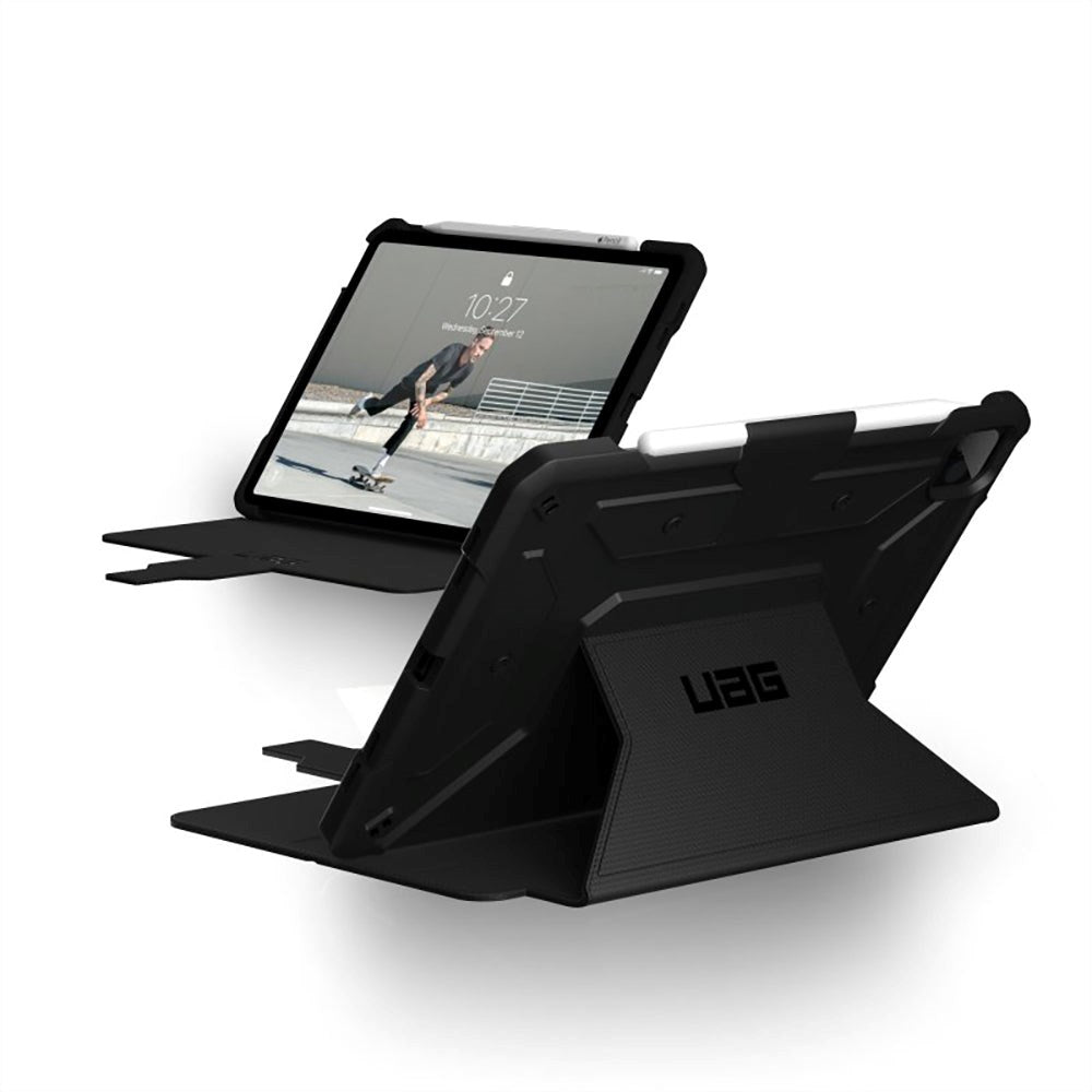 iPad Air (2022 / 2020) / Pro 11" (2022 / 2021 / 2020 / 2018) - Urban Armor Gear - UAG - Metropolis Series Military Case Black