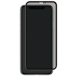 iPhone 11 Pro Max / Xs Max PANZER Premium Privacy Glass - Black Frame