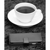 RadiCover Samsung Galaxy S20 - Artificial Leather Case - 86% Radiation Protection - Black