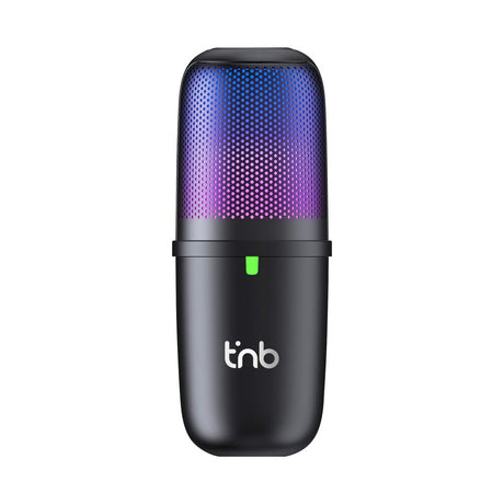 T'NB Influence Pro Microphone with LED Light - Black