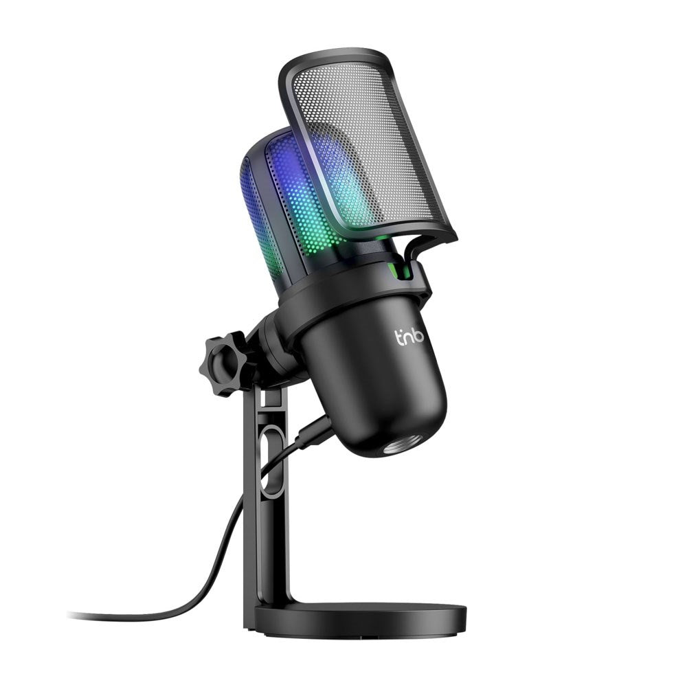T'NB Influence Pro Microphone with LED Light - Black
