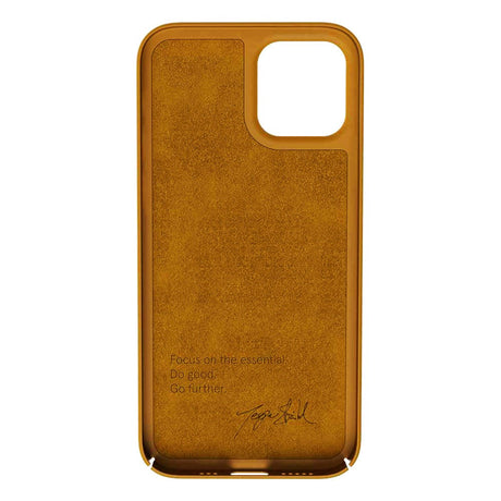 Nudient Thin Case V3 iPhone 12 / 12 Pro Case - Saffron Yellow