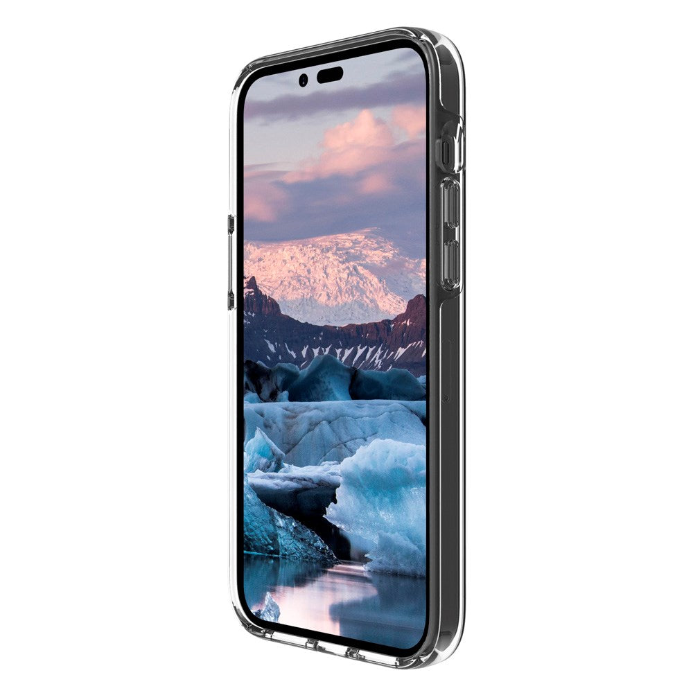 iPhone 14 Pro Max dbramante1928 Iceland Pro Case - 100% Recycled Plastic - Transparent