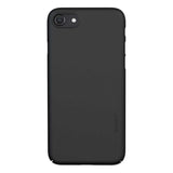 Nudient Thin Case V3 iPhone SE (2022 / 2020) / 8 / 7 Case - Ink Black