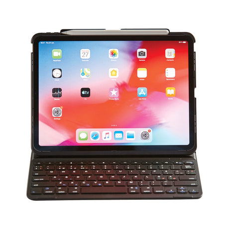 iPad Pro 11" (2018) Xceed CoverKey Wireless Nordic Keyboard w. Case (IPCK-05-SC) - Black (DEMO)