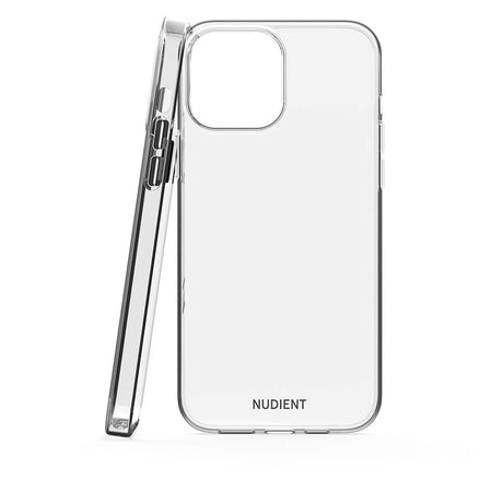 Nudient iPhone 13 Pro Max Flexible Case - Transparent