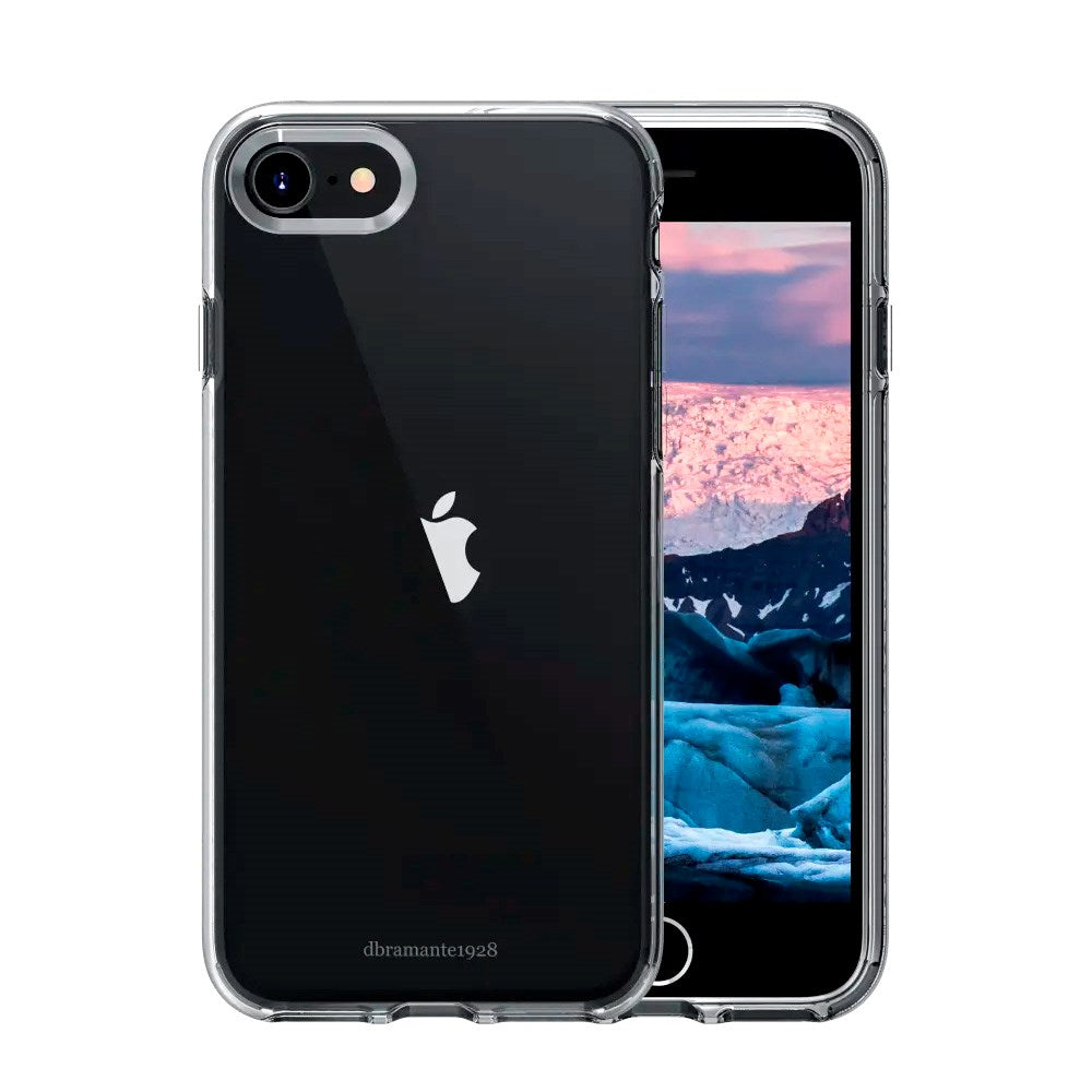 iPhone SE/8/7 dbramante1928 Iceland Pro Case - 100% Recycled Plastic - Transparent