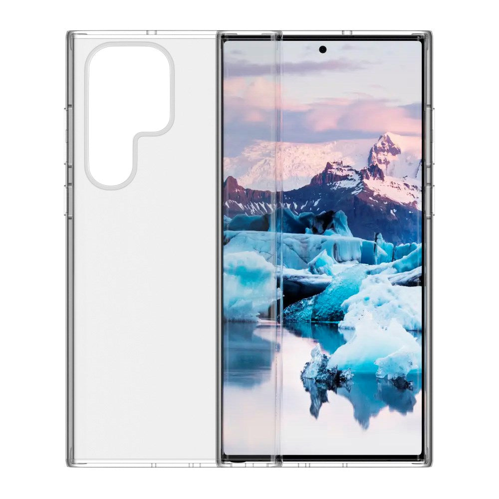 Samsung Galaxy S23 Ultra dbramante1928 Iceland Pro Case - 100% Recycled Plastic - Transparent