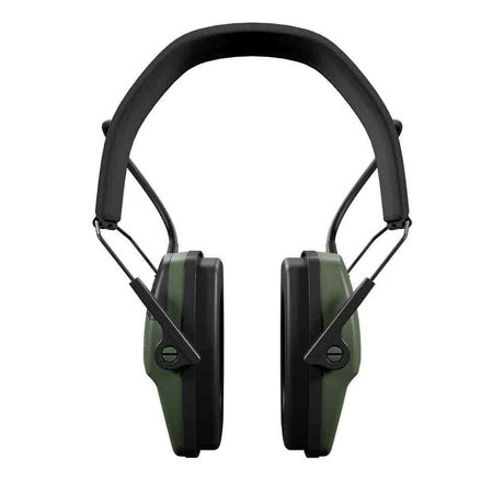 ISOtunes Sport DEFY Slim Basic Noise Canceling Headset with AUX - Green