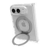 iPhone Duo dbramante1928 Iceland Ultra D30 Kick Case - MagSafe Compatible - Clear