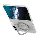 iPhone Duo dbramante1928 Iceland Ultra D30 Kick Case - MagSafe Compatible - Clear